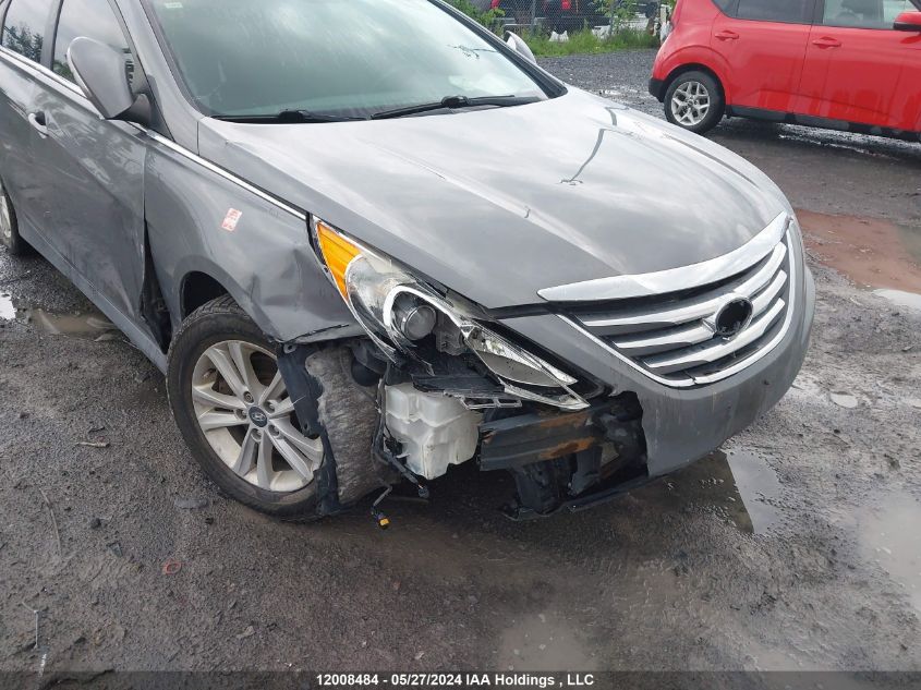 2014 Hyundai Sonata Gls VIN: 5NPEB4AC9EH832592 Lot: 12008484