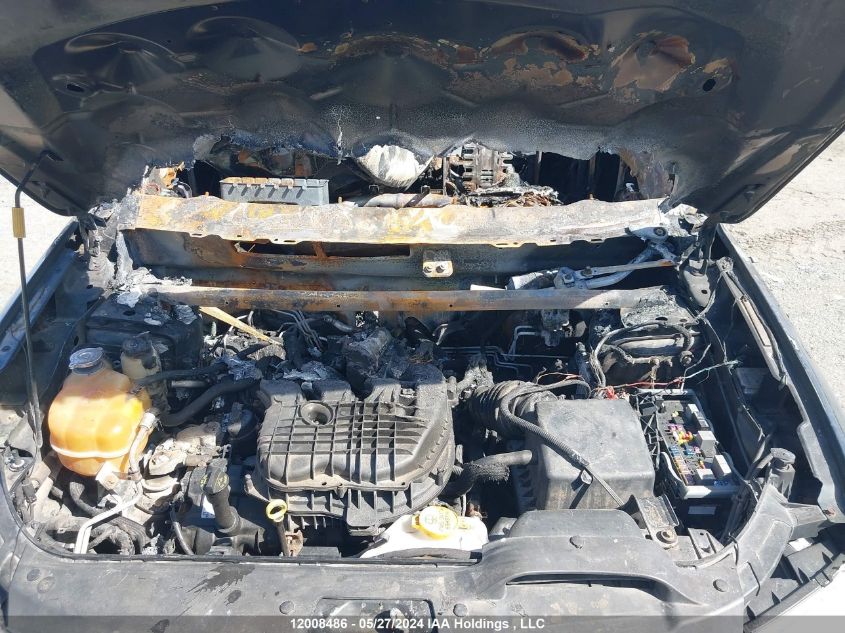 2012 Dodge Journey R/T VIN: 3C4PDDFGXCT215004 Lot: 12008486