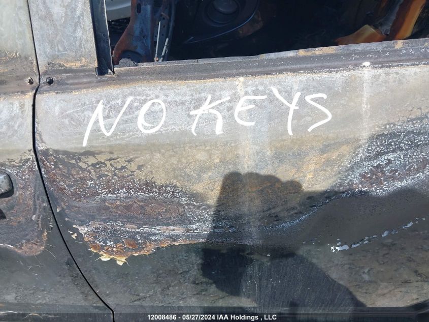 2012 Dodge Journey R/T VIN: 3C4PDDFGXCT215004 Lot: 12008486