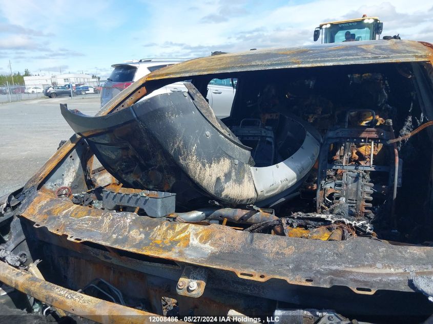 2012 Dodge Journey R/T VIN: 3C4PDDFGXCT215004 Lot: 12008486