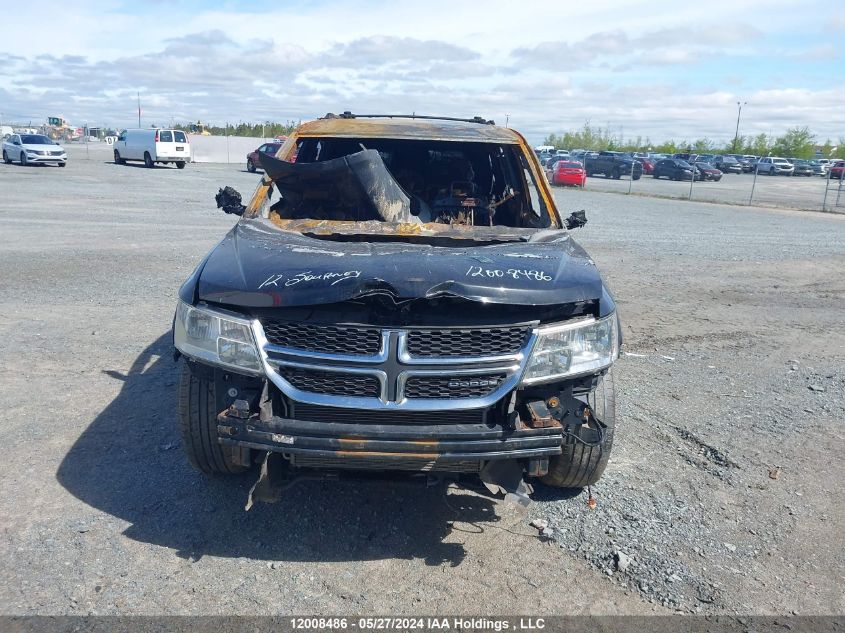 2012 Dodge Journey R/T VIN: 3C4PDDFGXCT215004 Lot: 12008486