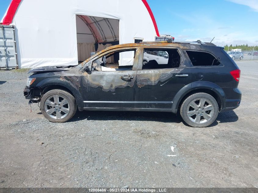 2012 Dodge Journey R/T VIN: 3C4PDDFGXCT215004 Lot: 12008486