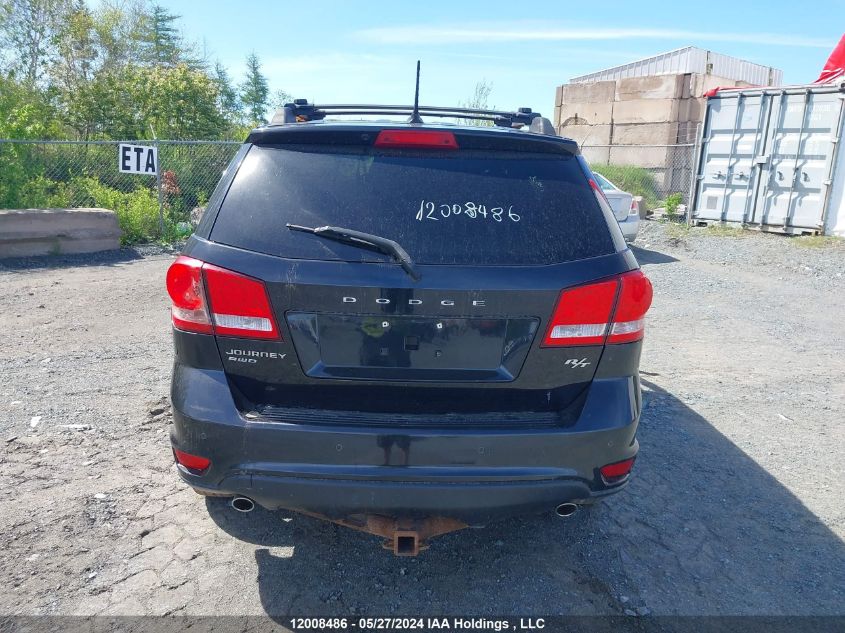 2012 Dodge Journey R/T VIN: 3C4PDDFGXCT215004 Lot: 12008486