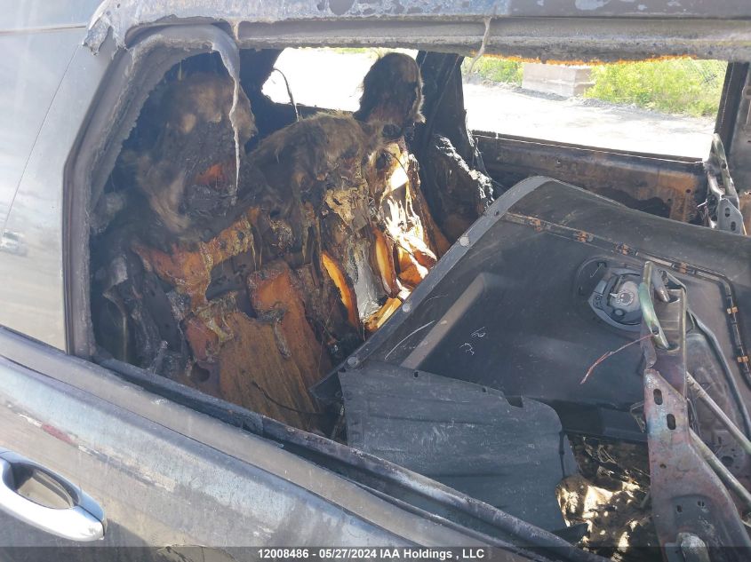 2012 Dodge Journey R/T VIN: 3C4PDDFGXCT215004 Lot: 12008486