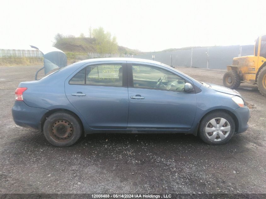 2008 Toyota Yaris VIN: JTDBT923681264776 Lot: 12008488