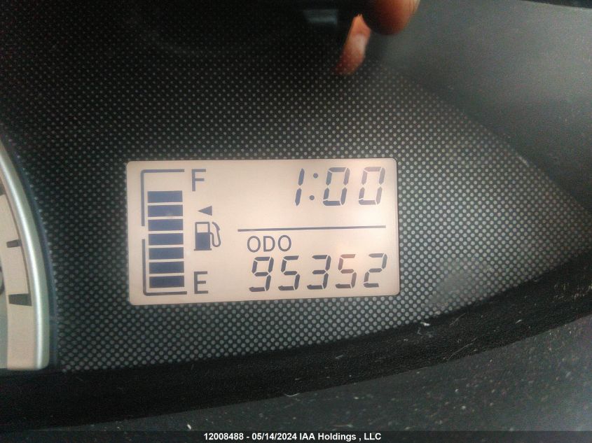 2008 Toyota Yaris VIN: JTDBT923681264776 Lot: 12008488