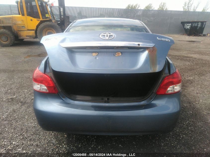 2008 Toyota Yaris VIN: JTDBT923681264776 Lot: 12008488