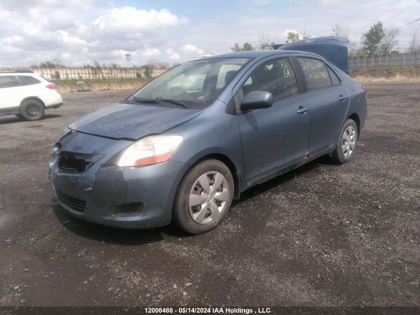 2008 Toyota Yaris VIN: JTDBT923681264776 Lot: 12008488