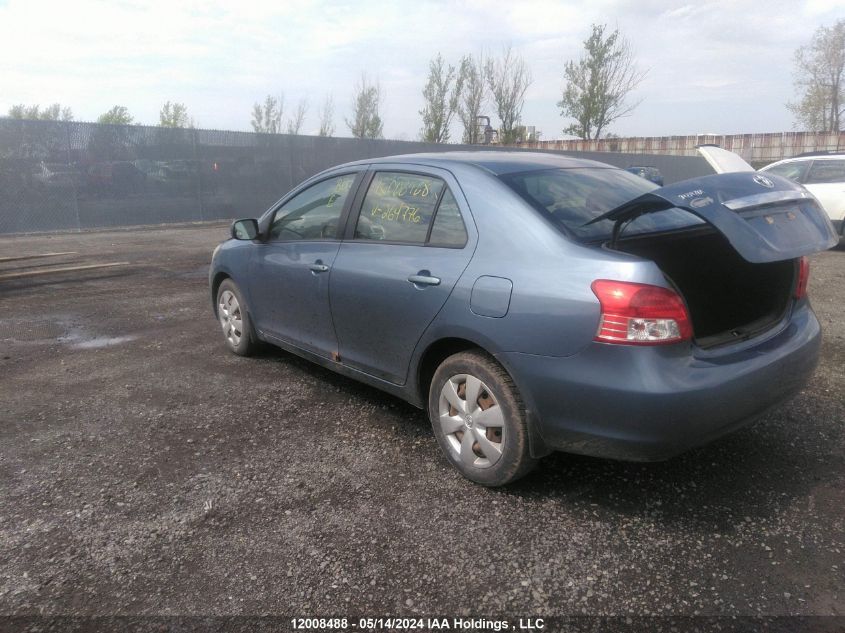 2008 Toyota Yaris VIN: JTDBT923681264776 Lot: 12008488