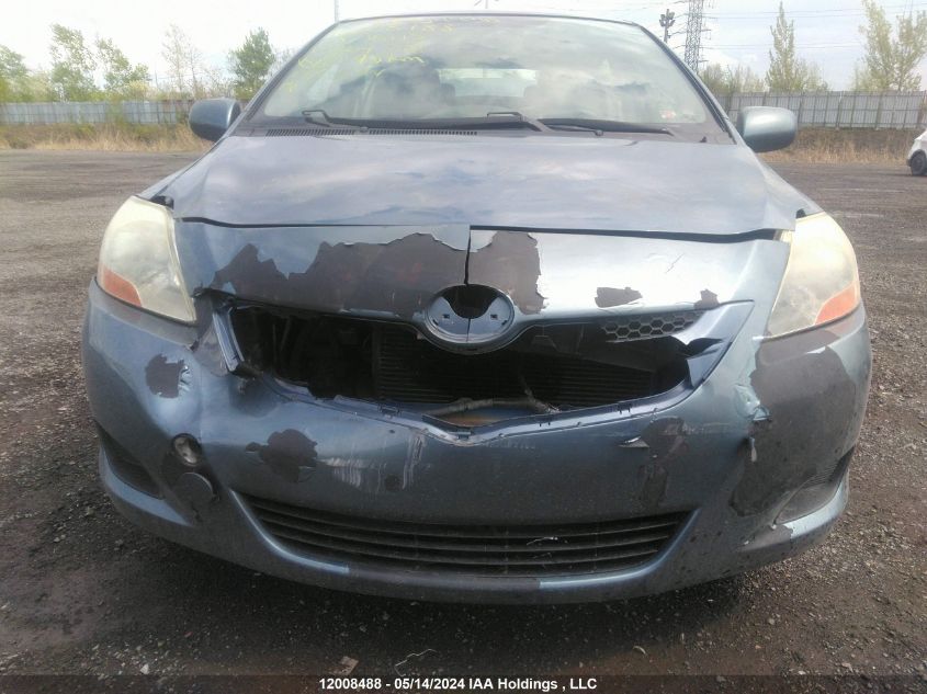 2008 Toyota Yaris VIN: JTDBT923681264776 Lot: 12008488