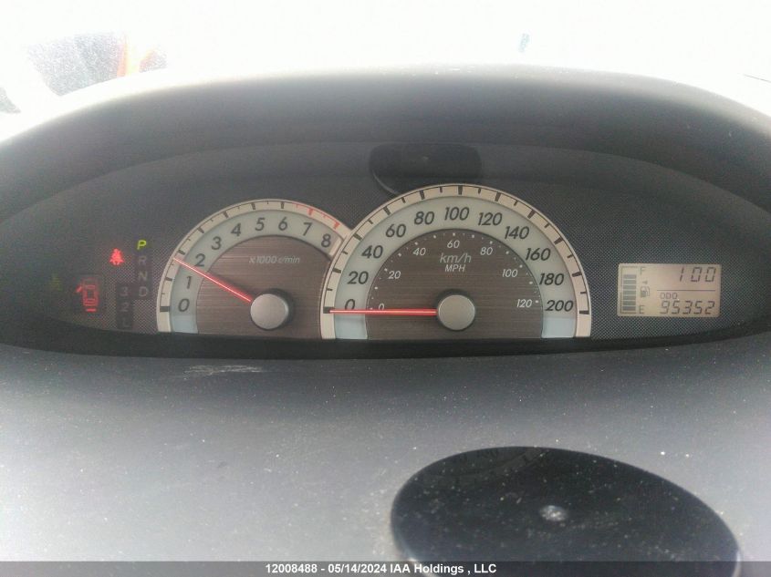 2008 Toyota Yaris VIN: JTDBT923681264776 Lot: 12008488