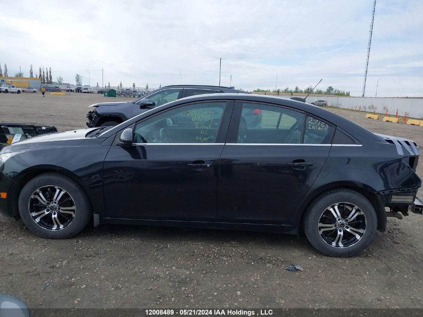 2015 Chevrolet Cruze Lt VIN: 1G1PE5SB2F7287703 Lot: 12008489