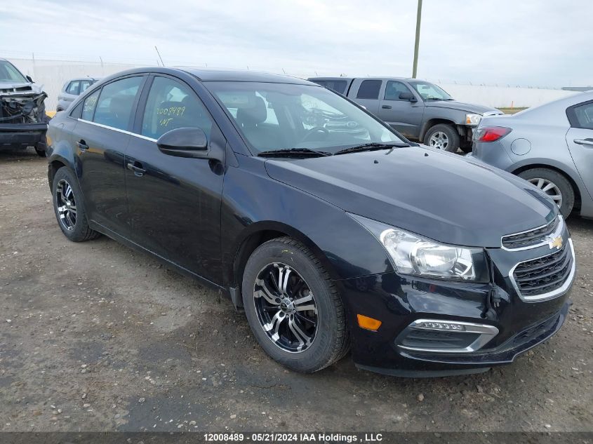 2015 Chevrolet Cruze Lt VIN: 1G1PE5SB2F7287703 Lot: 12008489