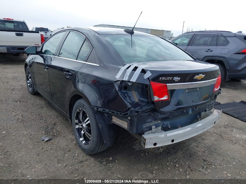 2015 Chevrolet Cruze Lt VIN: 1G1PE5SB2F7287703 Lot: 12008489