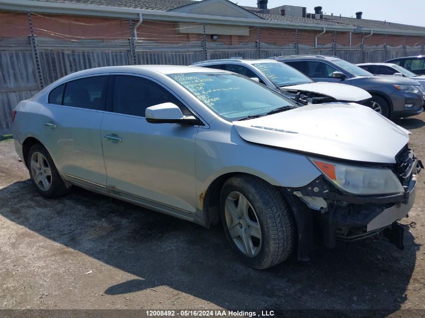 2010 Buick Lacrosse VIN: 1G4GJ5EG9AF117407 Lot: 12008492