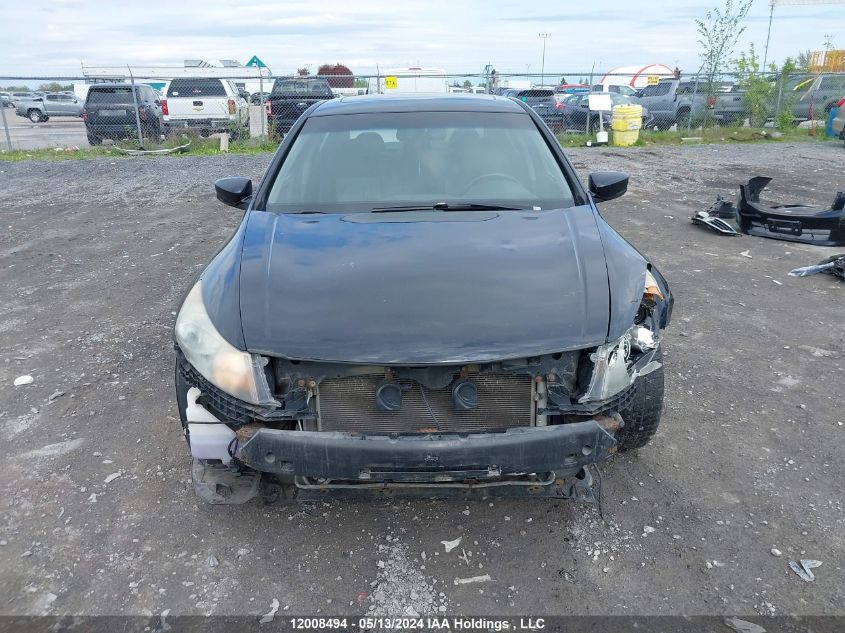 2008 Honda Accord Sdn VIN: 1HGCP36828A805433 Lot: 12008494