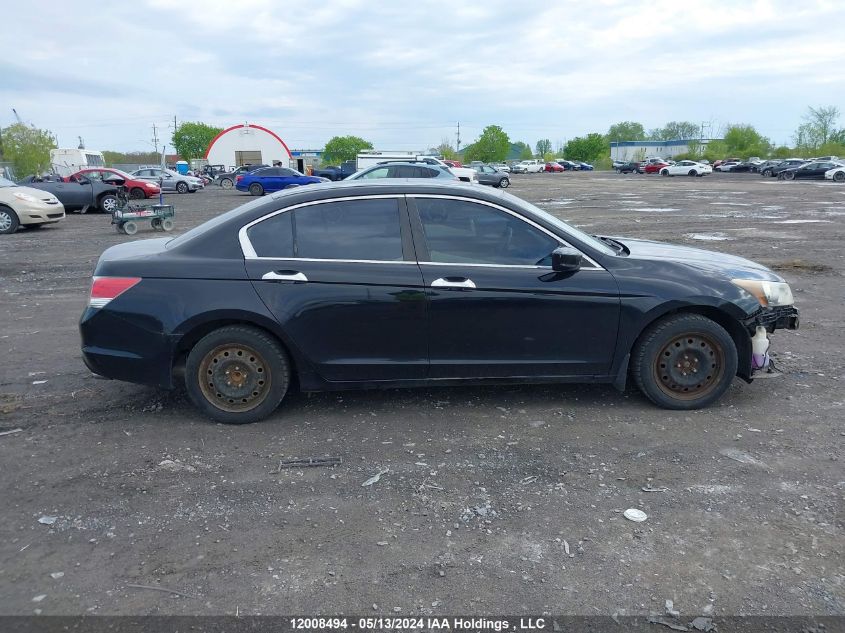 2008 Honda Accord Sdn VIN: 1HGCP36828A805433 Lot: 12008494