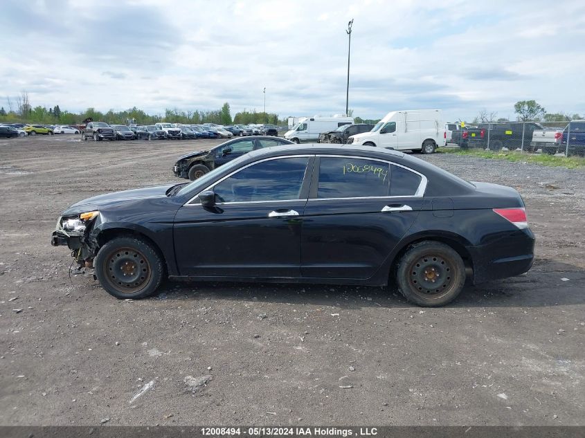 2008 Honda Accord Sdn VIN: 1HGCP36828A805433 Lot: 12008494