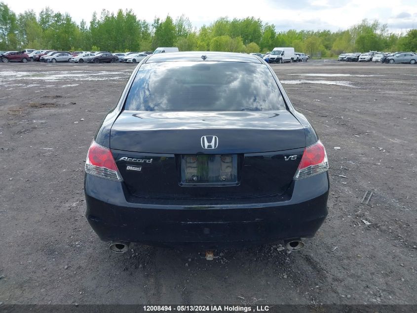 2008 Honda Accord Sdn VIN: 1HGCP36828A805433 Lot: 12008494