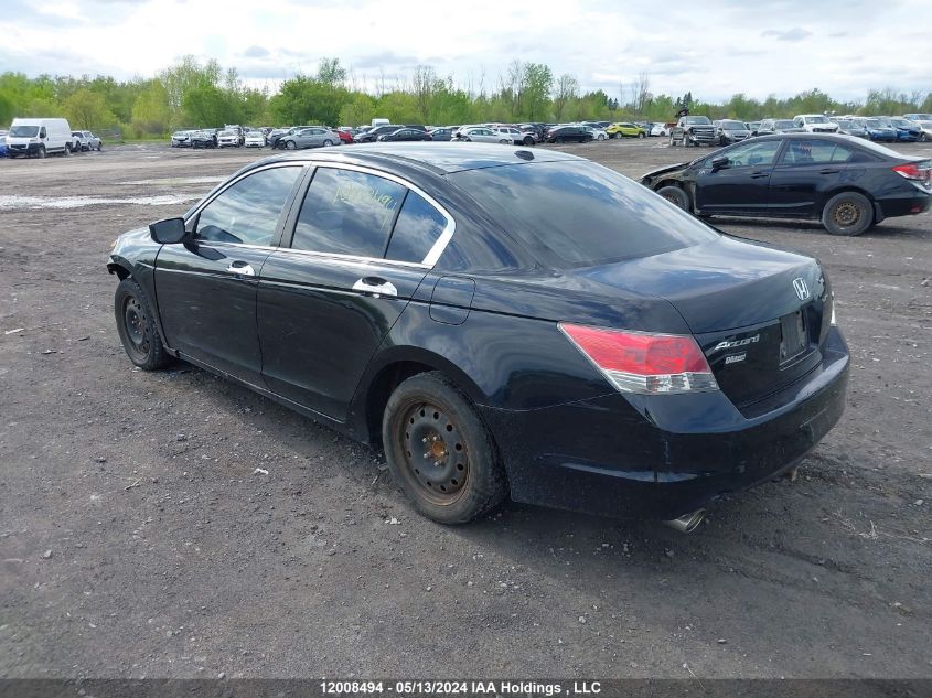 2008 Honda Accord Sdn VIN: 1HGCP36828A805433 Lot: 12008494