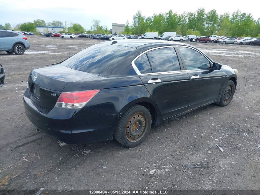 2008 Honda Accord Sdn VIN: 1HGCP36828A805433 Lot: 12008494