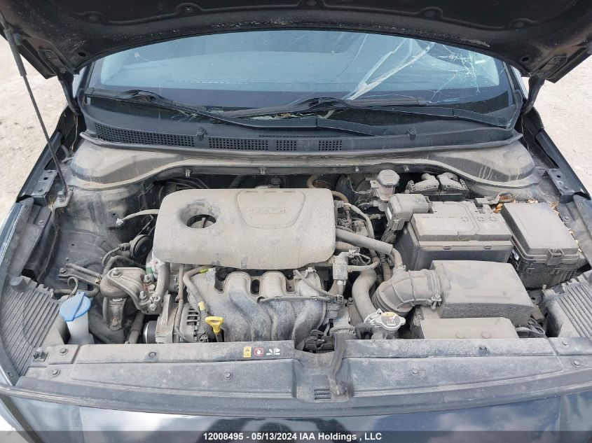 2019 Hyundai Accent Se/Sel VIN: 3KPC25A35KE079799 Lot: 12008495