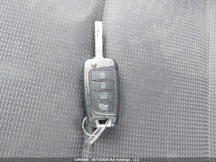 2019 Hyundai Accent Se/Sel VIN: 3KPC25A35KE079799 Lot: 12008495