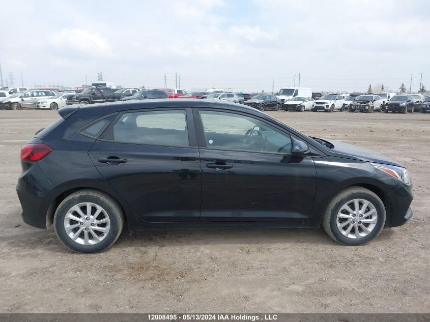 2019 Hyundai Accent Se/Sel VIN: 3KPC25A35KE079799 Lot: 12008495
