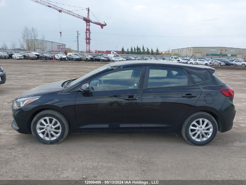 2019 Hyundai Accent Se/Sel VIN: 3KPC25A35KE079799 Lot: 12008495