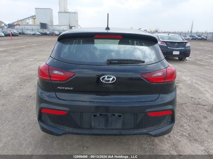 2019 Hyundai Accent Se/Sel VIN: 3KPC25A35KE079799 Lot: 12008495