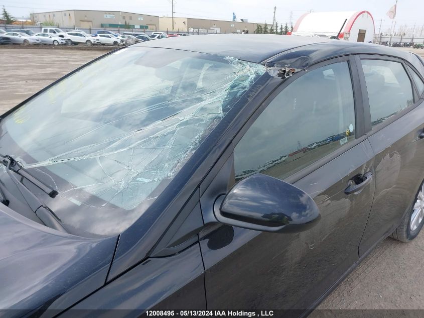 2019 Hyundai Accent Se/Sel VIN: 3KPC25A35KE079799 Lot: 12008495