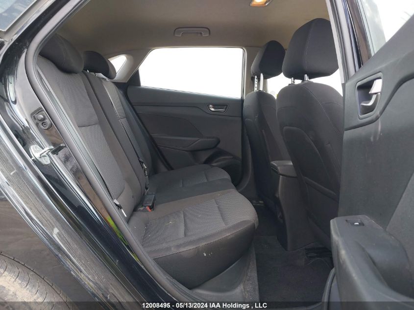 2019 Hyundai Accent Se/Sel VIN: 3KPC25A35KE079799 Lot: 12008495