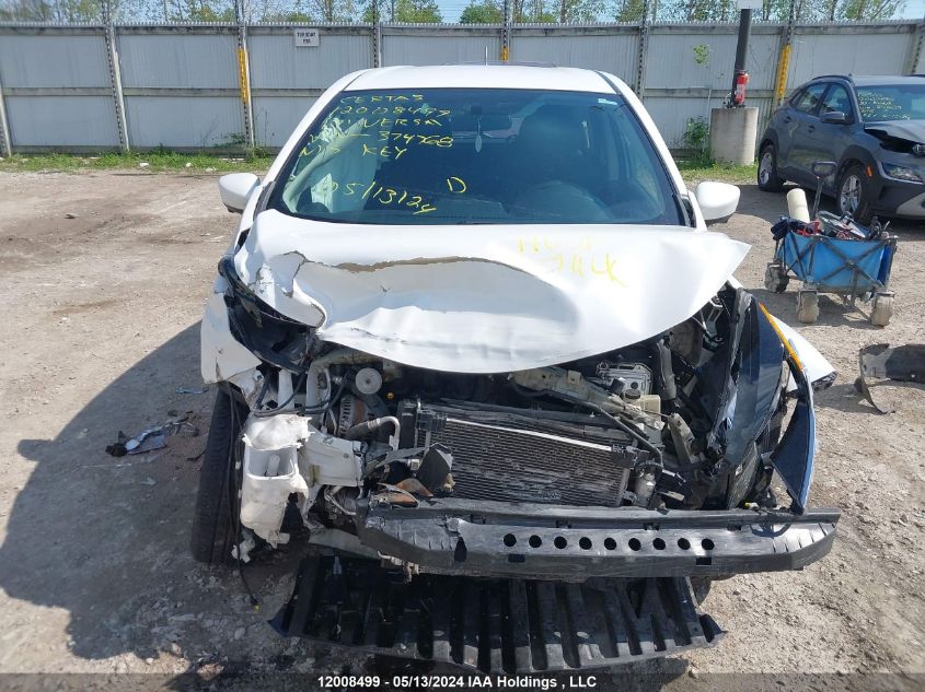 2017 Nissan Versa Note S/S Plus/Sv/Sl/Sr VIN: 3N1CE2CP5HL374768 Lot: 12008499