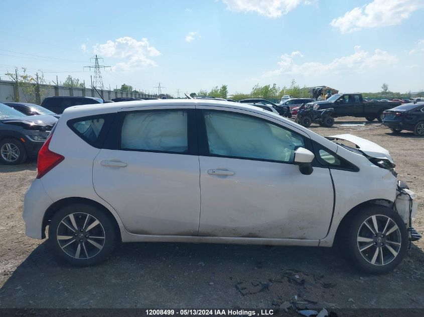 2017 Nissan Versa Note S/S Plus/Sv/Sl/Sr VIN: 3N1CE2CP5HL374768 Lot: 12008499