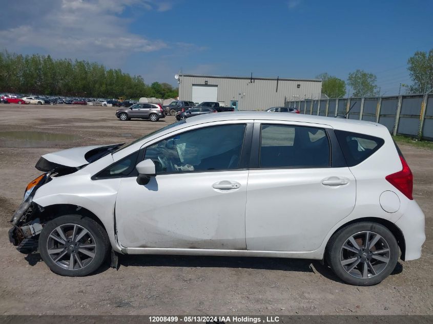 2017 Nissan Versa Note S/S Plus/Sv/Sl/Sr VIN: 3N1CE2CP5HL374768 Lot: 12008499