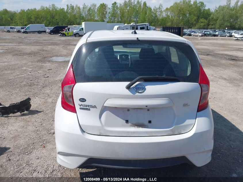 2017 Nissan Versa Note S/S Plus/Sv/Sl/Sr VIN: 3N1CE2CP5HL374768 Lot: 12008499