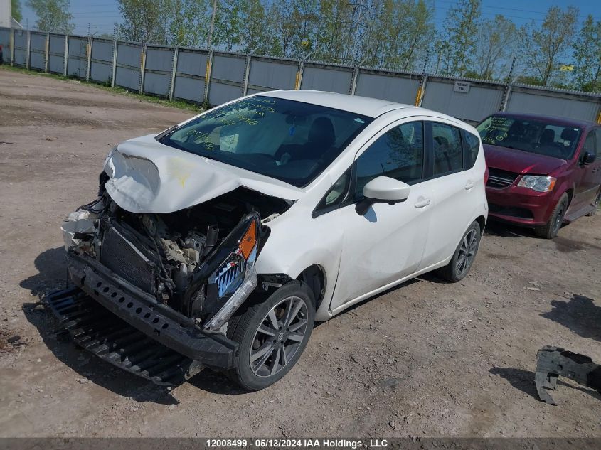 2017 Nissan Versa Note S/S Plus/Sv/Sl/Sr VIN: 3N1CE2CP5HL374768 Lot: 12008499