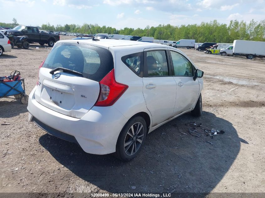 2017 Nissan Versa Note S/S Plus/Sv/Sl/Sr VIN: 3N1CE2CP5HL374768 Lot: 12008499