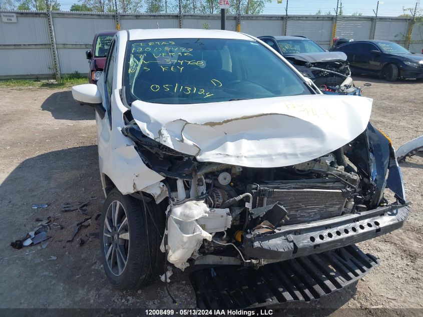 2017 Nissan Versa Note S/S Plus/Sv/Sl/Sr VIN: 3N1CE2CP5HL374768 Lot: 12008499