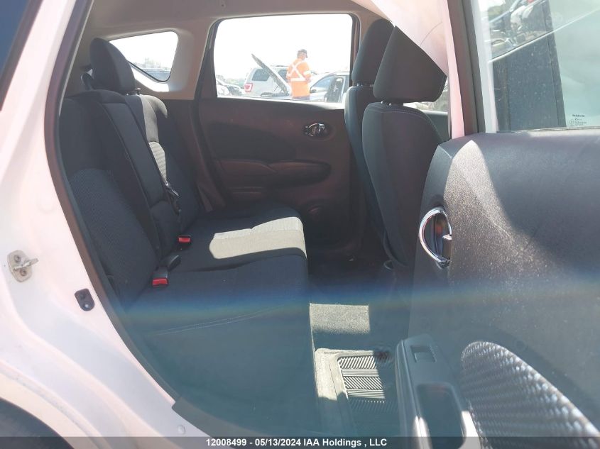 2017 Nissan Versa Note S/S Plus/Sv/Sl/Sr VIN: 3N1CE2CP5HL374768 Lot: 12008499