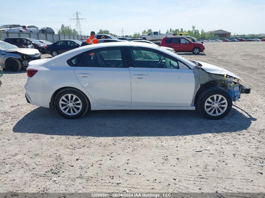 2023 Kia Forte VIN: 3KPF24AD8PE701531 Lot: 12008501