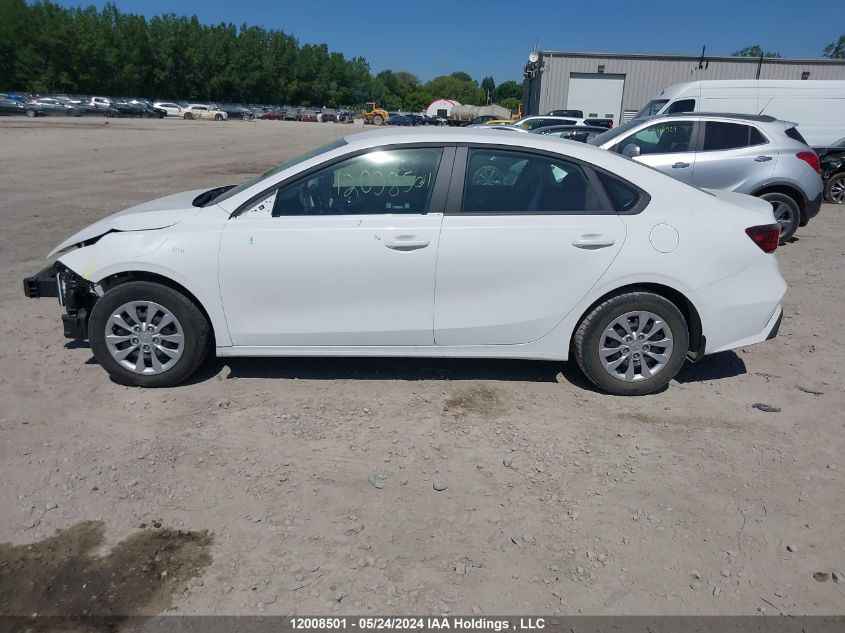 2023 Kia Forte VIN: 3KPF24AD8PE701531 Lot: 12008501