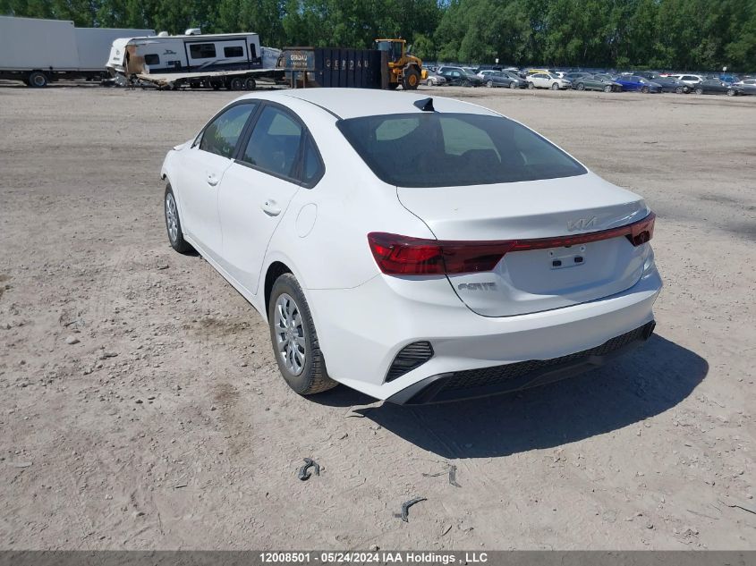 2023 Kia Forte VIN: 3KPF24AD8PE701531 Lot: 12008501