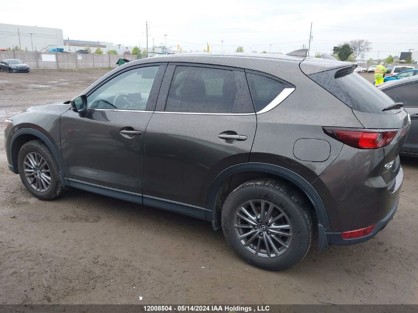 2017 Mazda Cx-5 VIN: JM3KFBCLXH0223495 Lot: 12008504
