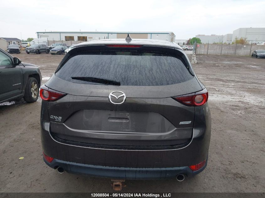 2017 Mazda Cx-5 VIN: JM3KFBCLXH0223495 Lot: 12008504