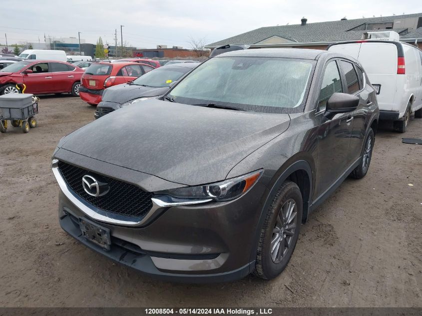 2017 Mazda Cx-5 VIN: JM3KFBCLXH0223495 Lot: 12008504