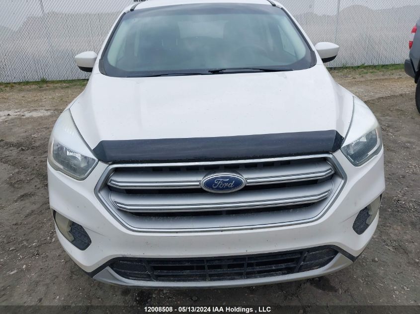 2017 Ford Escape Se VIN: 1FMCU9GD9HUC82959 Lot: 12008508