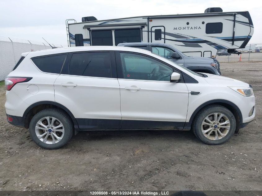 2017 Ford Escape Se VIN: 1FMCU9GD9HUC82959 Lot: 12008508