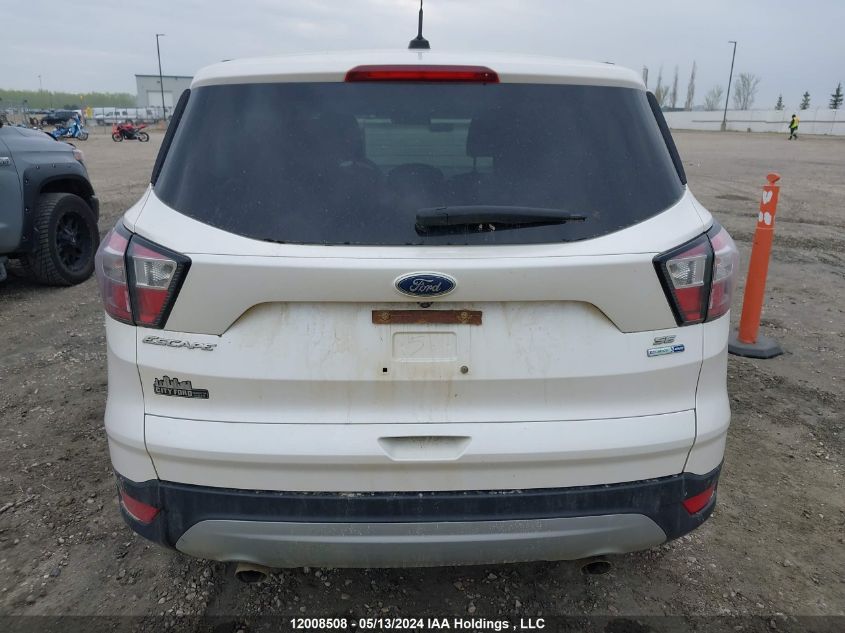 2017 Ford Escape Se VIN: 1FMCU9GD9HUC82959 Lot: 12008508