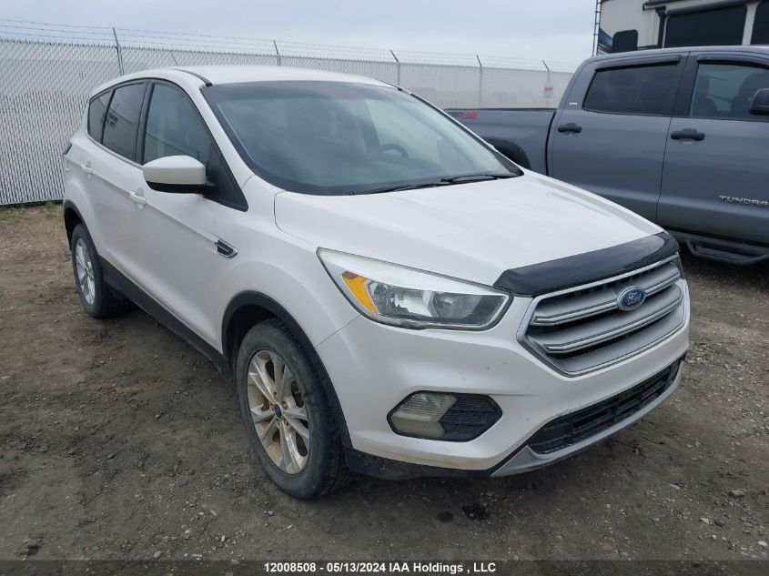 2017 Ford Escape Se VIN: 1FMCU9GD9HUC82959 Lot: 12008508